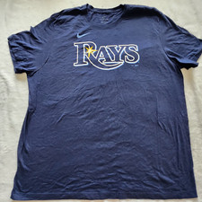 Nike Tampa Bay Rays Ramirez #43 Men’s XXl MLB Navy shirt NWOT