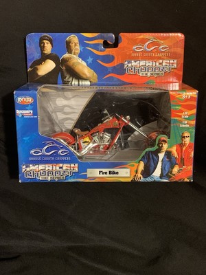 Joyride- 2005-Fire Bike OCC Orange County Choppers American Chopper 1:18 New