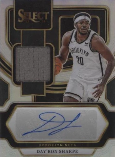 2023-24 Panini Select - Day'Ron Sharpe #AM-DRS