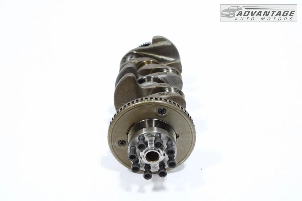 2017-2019 VOLKSWAGEN GOLF ALLTRACK 1.8L ENGINE MOTOR CRANK CRANKSHAFT OEM - Image 3 of 4