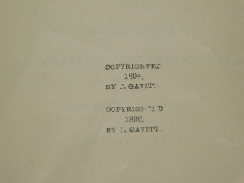 LIVRET D'AIDE À LA MÉMOIRE FREE MASONIC 1896 HTWSSTKS NY - Photo 4/9