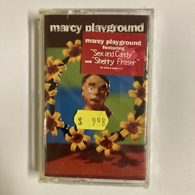 Marcy Playground by Marcy Playground (Cassette, Feb-1997, Capitol) NEW
