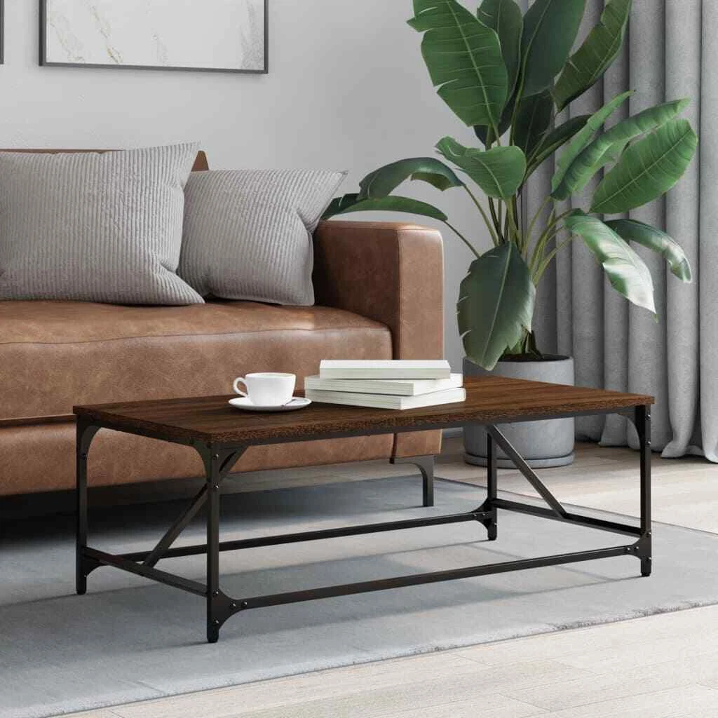 Brown and gray coffee table deals