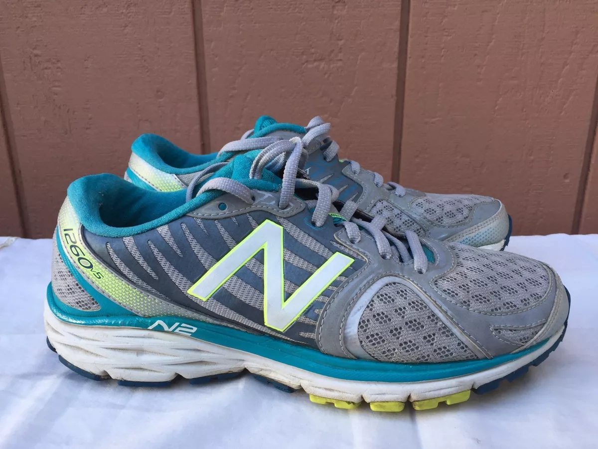 EUC New Balance Womens 1260 V5 Running Shoes W1260SB5 US Sz 8 EUR 39 EUC New Balance Womens 1260 V5 Running Shoes W1260SB5 US Sz 8 EUR 39