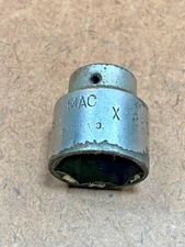 Mac Hand Tools USA Model X266 - 3/8 Drive 6 Point SAE Size 13/16"