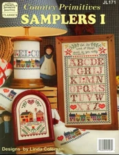 oop cross stitch Jeremiah Junction Chart JL171 Country Primitives Samplers I