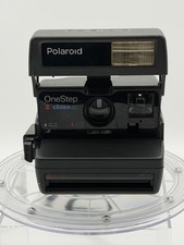 Vintage Polaroid OneStep CloseUp 600 Instant Film Camera - Tested & Working