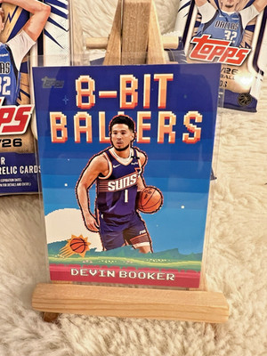 Topps Flagship 2025-26 NBA #8B-3 Devin Booker 8-Bit Ballers Phoenix Suns