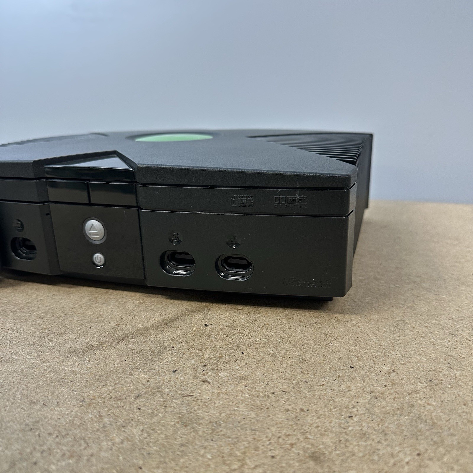 Microsoft Original OG XBOX Classic System Console Only PARTS OR REPAIR UNTESTED