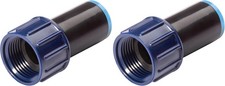CA075710X Drip Irrigation Easy Fit Faucet/Garden Hose Adapter 3/4" Female Hose