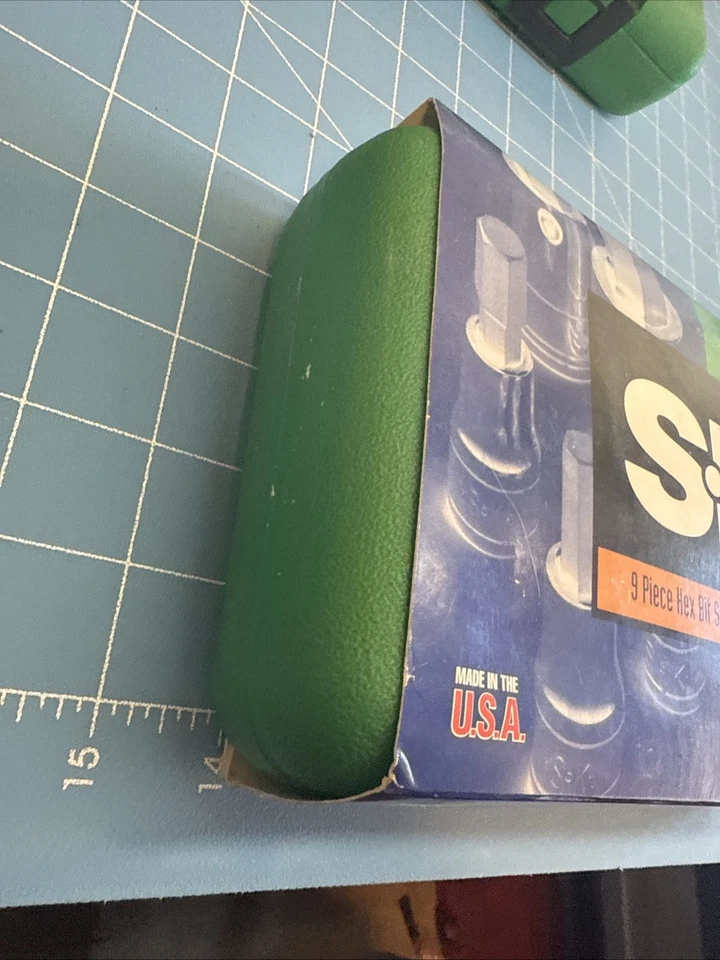 SK Tools 19734 9 piece combination drive METRIC Hex head / Allen head socket set - Image 3 of 4