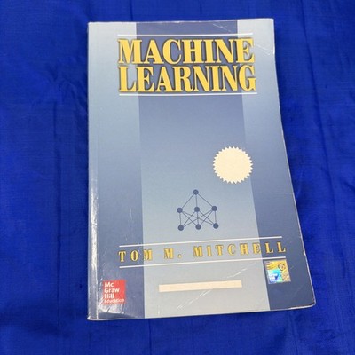 Machine Learning by Tom M. Mitchell Paperback McGraw Hill