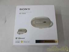 SONY WF-1000X Earphones Noise Cancelling Handsfree in Ear