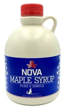 Nova Maple Syrup - Pure Grade-A Maple Syrup (Quart) - Size: 32 Fl Oz (Pack of 1)