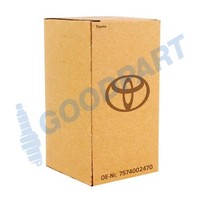 Original Toyota Zierleiste TüR Hinten Links Unten 7574002470