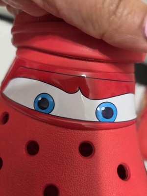 CROCS Lightning McQueen Shoes M8/W10 Classic Clogs Pixar  display picture 1