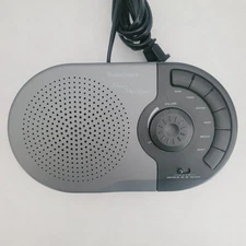 Vintage Radio Shack Sleep Machine 63-975 White Noise Sound Therapy Relax Tested 