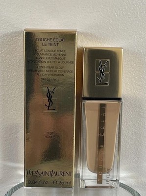 Yves Saint Laurent Touche Eclat Le Teint Foundation 25ml LSF 22 Honig. Neu in OVP