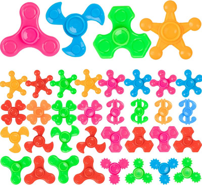 24 Pcs Mini Fidget Spinners Bulk,Fidget Spinner Toys for Kids Adults Teens,Retur