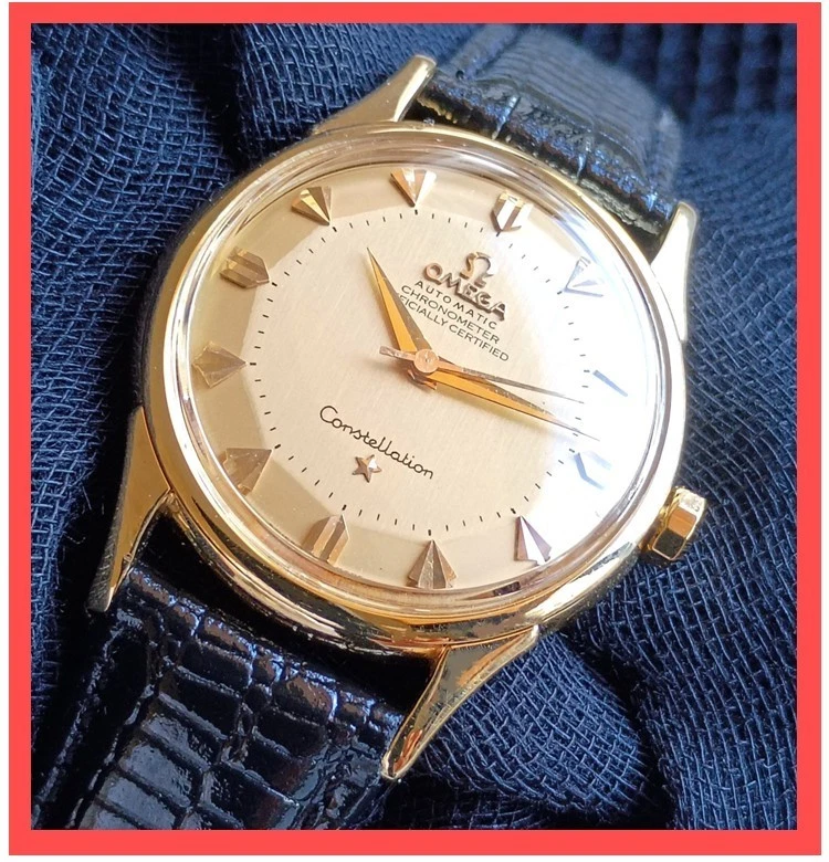 1960-1969 Year Manufactured OMEGA Constellation Wristwatches for