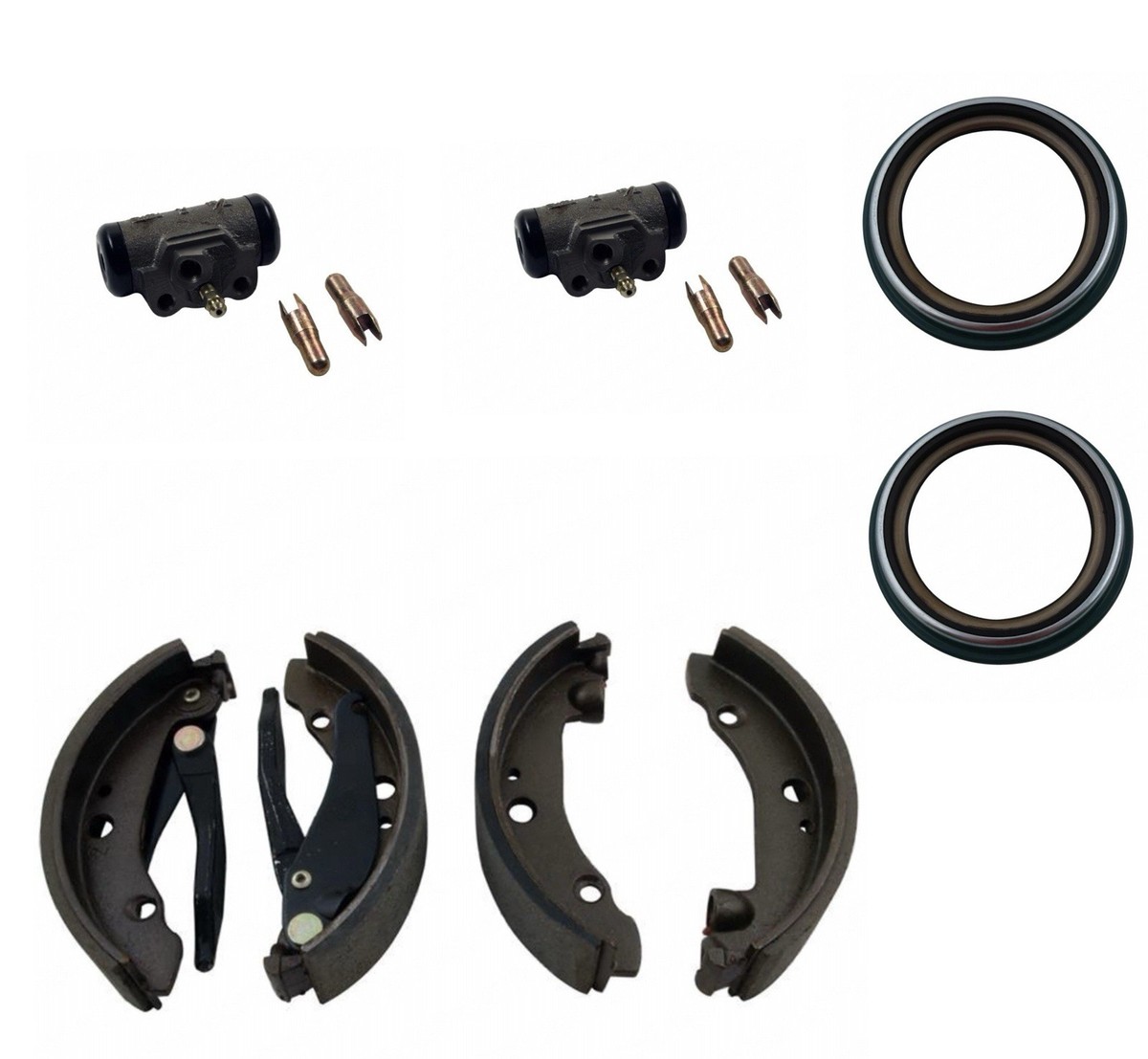 Clark Forklift, Brake Shoe Kit for Model GCS-15 Serial Prefix G127