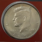 2008 D Kennedy Half Dollar Uncirculated in original cello mint holder J58