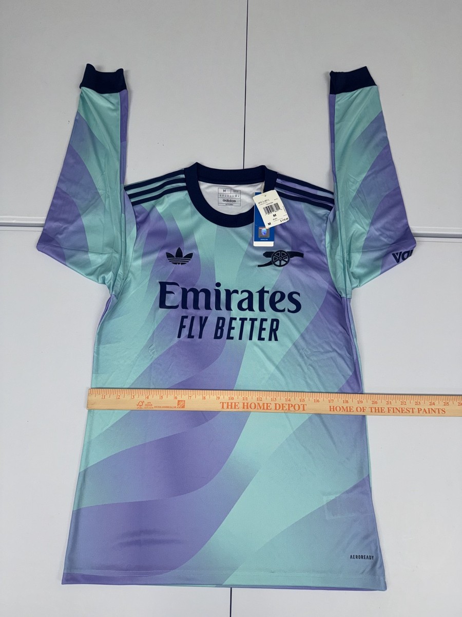 Adidas Arsenal Authentic Third Jersey Men's 24/25 Long Sleeve
