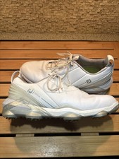 FootJoy Tour Alpha Men  s Golf Shoes 55505 White Size 9.5 9 1/2M
