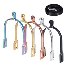 Gallop Shop Dressage Knob End / Horse Riding Spurs / Spur with Free Straps