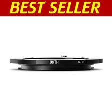 Versatile Leica R Lens to EF Camera Mount Adapter - Supports New Combinations