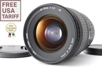 [Presque comme neuf] Objectif asphérique Sigma AF 24-70 mm f/2,8 EX DG... - Photo 1/4