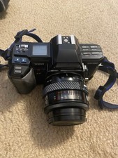 Minolta Maxxum 7000AF 35mm SLR Film Camera with 50 mm lens Kit