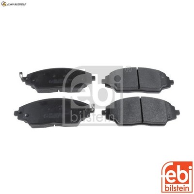 BREMSBELAGSATZ SCHEIBENBREMSE 116310 FÜR CHEVROLET AVEO/Hatchback LDD 1.4L 4cyl