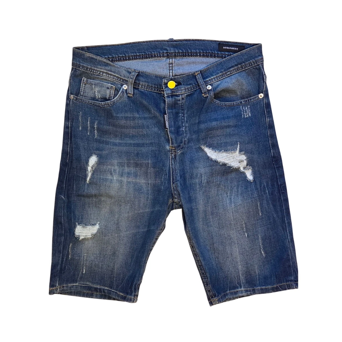 Dsquared2 Blue Denim Shorts for Men for sale | eBay