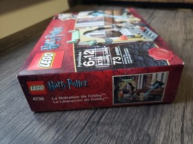 LEGO Harry Potter: Freeing Dobby 4736 Sealed Retired 
