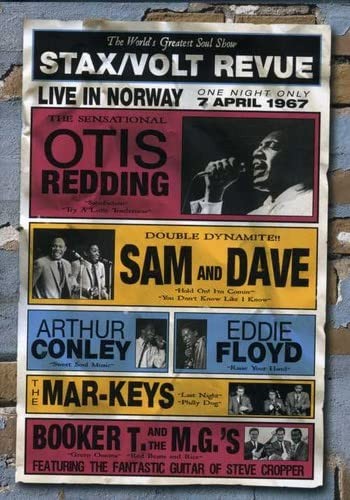 Stax/Volt Revue Live In Norway 1967 (DVD) Various Artists