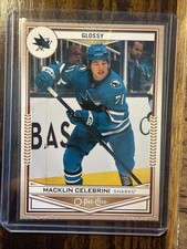 2024-25 Upper Deck Series 2 - O-Pee-Chee Glossy Macklin Celebrini #OPC-34 (RC)