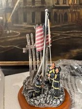 Vanmark Image of Hope Figurine 9/11 Twin Towers FDNY