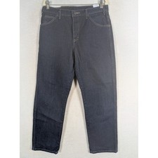 NEW Dickies Work Jeans Men's 32x30 Blue Relaxed Fit Straight Leg 5-Pocket Denim