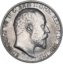 1902 Edward VII Florin Two-Shilling