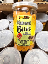 Case of 12 - 9 oz. Nature Zone Natural Bites for Tortoises Disc. to 7.50 each 