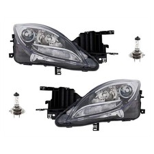 Headlight Kit For 2011-2013 Mazda 6 Driver And Passenger Side