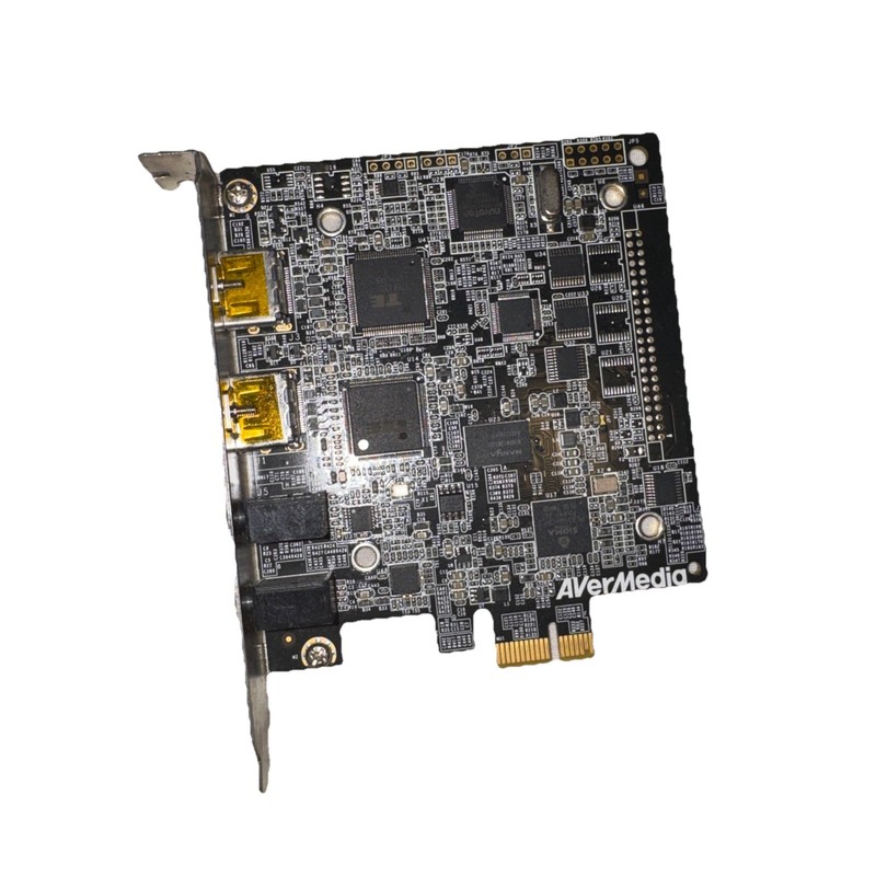 (read description) AVerMedia Live Gamer HD Lite 1080p Capture PCIe Card - C985E