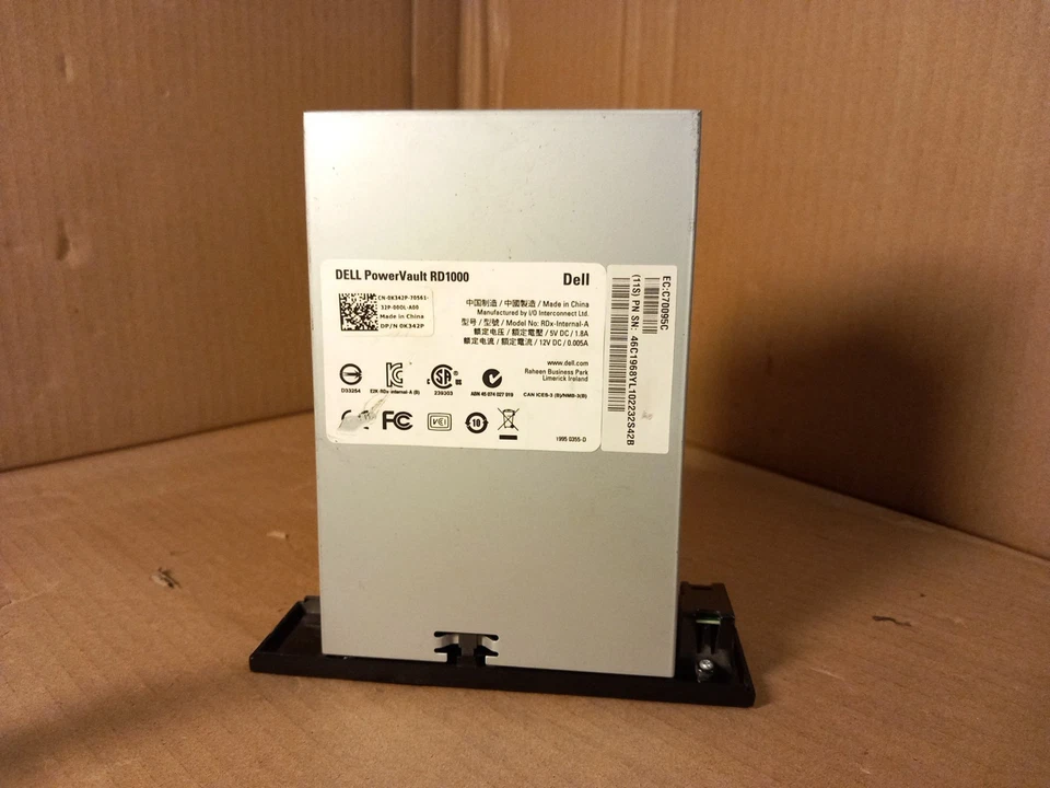 Dell PowerVault RD1000 Removable Disk Storage SATA Internal 3.5" RDX K342P - Image 4 of 4