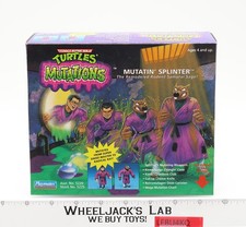 Mutatin' Splinter TMNT Mutations 1992 Playmates Action Figure NEW MISB SEALED