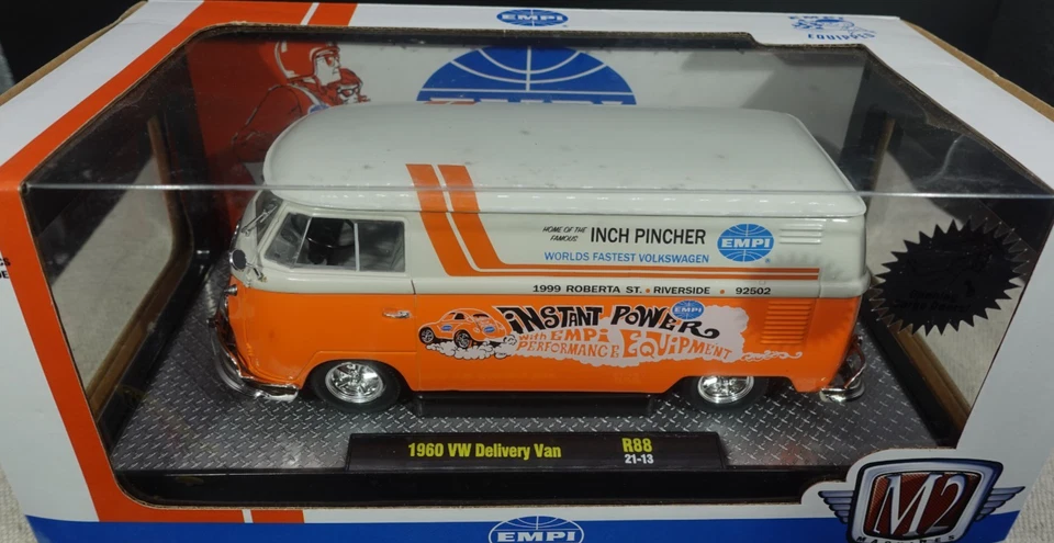 M2 Machines EMPI 1960 VW Delivery Van 1/24 - Image 2 of 3
