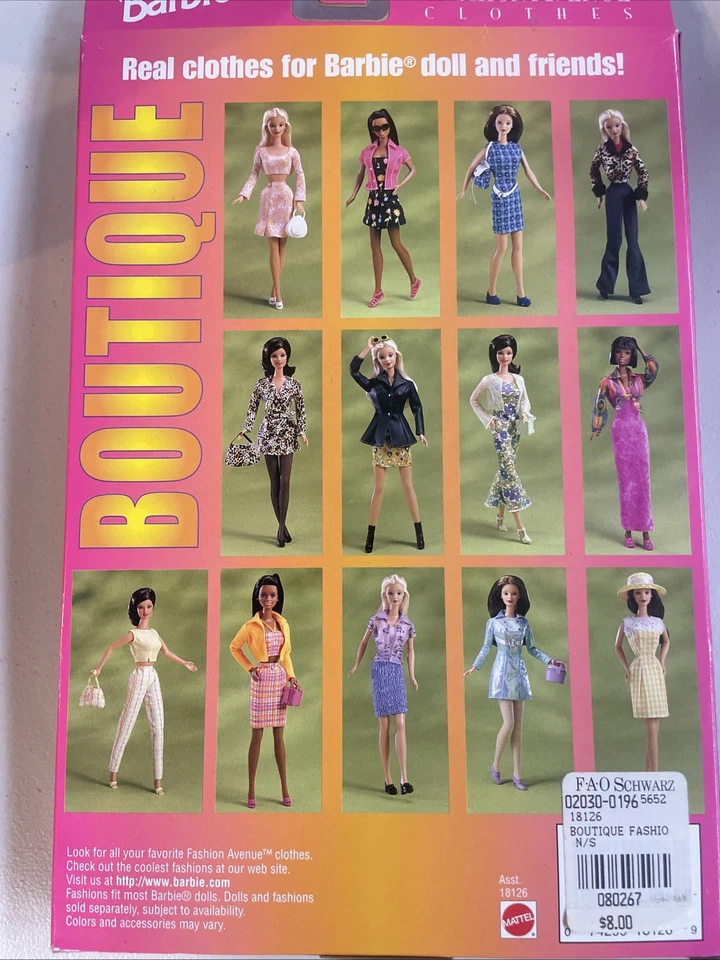 Fashion Avenue Barbie Boutique! ¡Nunca abierto!! Foto 3 de 4