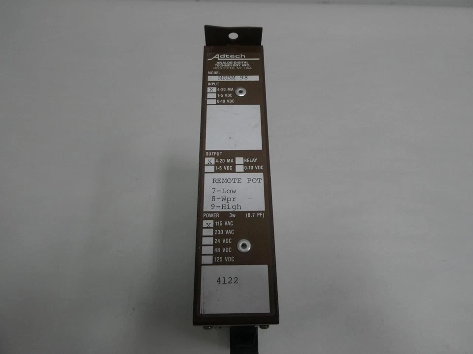 Módulo de E/S analógico-digital Adtech MRBM 98 Foto 4 de 4