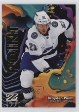 2024-25 Skybox Metal Universe Z-Force Brayden Point #6