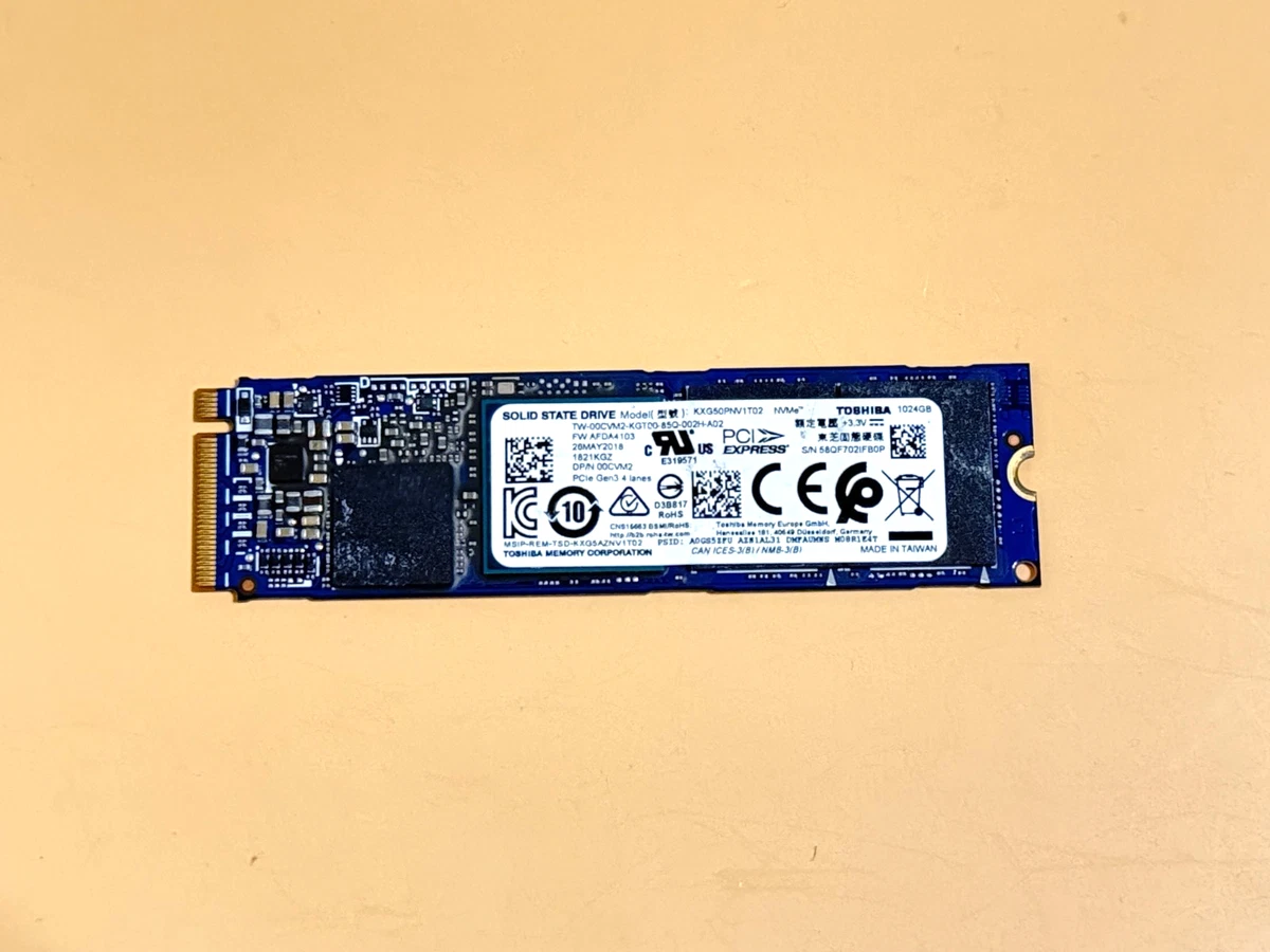 Toshiba 1 TB Solid State Drives for sale - eBay